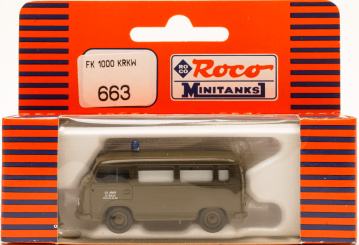 Roco 663 (1:87) – FK 1000 KRKW, US Army 