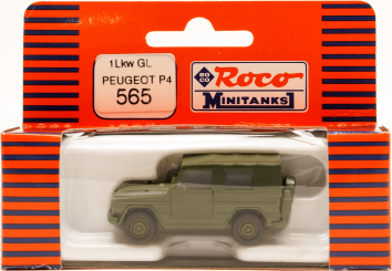 Roco 565 (1:87) – 1 LKW GL, Peugeot P4 