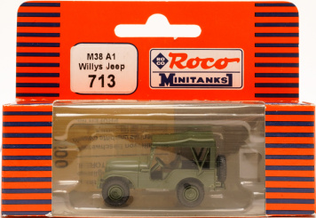 Roco 713 (1:87) – M38 A1, Willys Jeep 