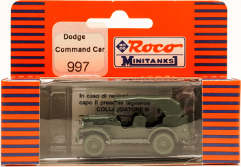 Roco 997 (1:87) – Dodge, Command Car 