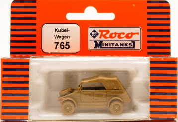 Roco 765 (1:87) – Kübelwagen 