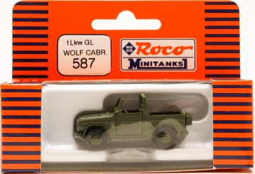 Roco 587 (1:87) – 1 LKW GL Wolf Cabr. 