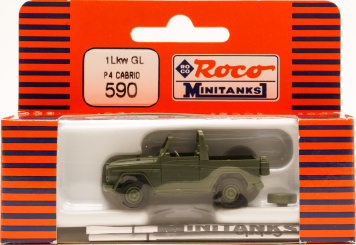 Roco 590 (1:87) – 1 LKW GL P4 Cabrio 