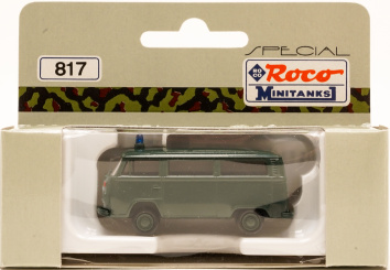 Roco 817 (1:87) – VW T3 Bus, Bundesgrenzschutz 