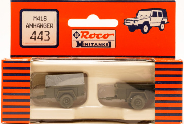 Roco 443 (1:87) – M416 Anhänger-Set 
