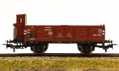 Märklin 4696 – Offener Güterwagen O mit Bremserhaus der DRG 