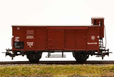 Märklin 4695 – Gedeckter Güterwagen G 10 mit Bremserhaus der DRG 