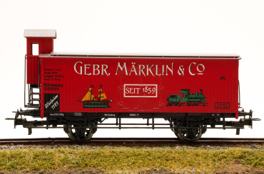 Märklin 4677 – Museumswagen 1989, Kühlwagen der K.W.St.E. 