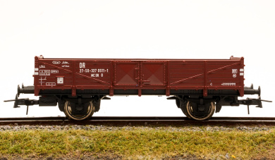 Roco 56017 – Niederbordwagen MC DR 0 der (D)DR 