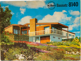 Kibri 8140 (H0) – Bausatz Haus -Philipp-   