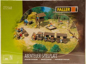 Faller 272568 (N) – Bausatz Abenteuer Spielplatz 