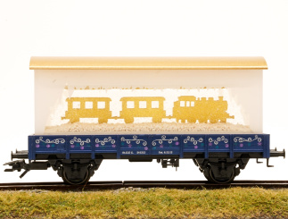 Märklin 48412 – Weihnachtswagen 2012 