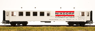 Roco (H0) – Ausstellungswagen -Nixdorf Computer- 