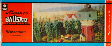 Mamos 3/35 (H0) – Bausatz Wasserturm    
