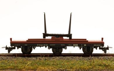 Bemo 2006 (H0e) – Drehschemelwagen Hsm der DB 