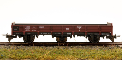 Bemo 2001 816 (H0e) – Niederbordwagen X der DB 