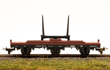 Bemo 2006 816 (H0e) – Drehschemelwagen Hsm der DB 