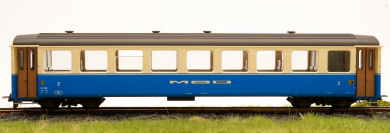 Bemo 3290 (H0m) – 2. Klasse Personenwagen B202 der MOB 
