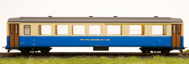 Bemo 3291 (H0m) – 1./2. Klasse Personenwagen AB 302 der MOB 