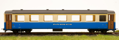 Bemo 3292 (H0m) – 1. Klasse Personenwagen A 107 der MOB 