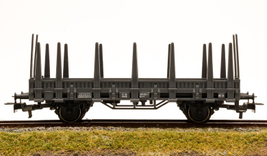 Märklin 0112 – Rungenwagen Kls 443 (Kibrizug) 