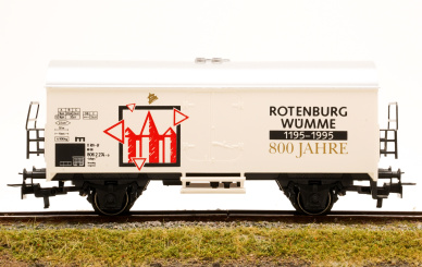 Märklin 4415 – Bierwagen -Rotenburg Wümme 800 Jahre- der DB 