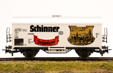 Märklin 4415 – Kühlwagen Ichqrs 377 -Schinner Altbayreuther Braunbier- der NS 