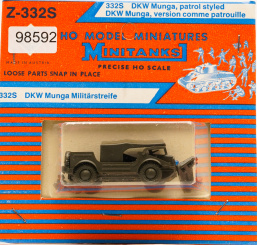 Roco 332 S (1:87) – DKW Munga Militärstreife 