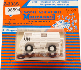 Roco 333 S (1:87) – Pinzgauer 4x4, UN-Ausführung 