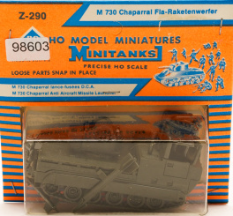 Roco 290 (1:87) – M 730 Chaparral Anti Aircraft Missile Launcher 