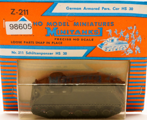 Roco 211 (1:87) – Schützenpanzer HS 30 