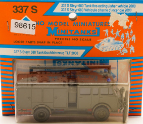 Roco 337 S (1:87) – Steyr 680 Tanklöschfahrzeug TLF 2000 