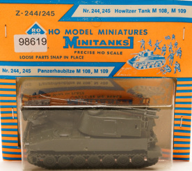 Roco 244/245 (1:87) – Panzerhaubitze M 108, M109 