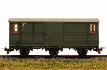 Bemo 3001 814 (H0e) – Post und Gepäckwagen KD3i der DB 