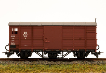 Bemo 2002 (H0e) – Gedeckter Güterwagen G der DB 