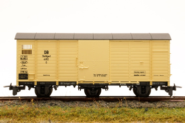 Bemo 2005 (H0e) – Gedeckter Güterwagen G der DB 