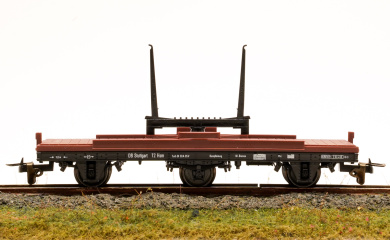 Bemo 2006 812 (H0e) – Drehschemelwagen Hsm der DB 