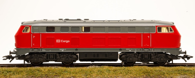 Märklin 33743-5 – Diesellok BR 216 Cargo der DB, digital (Delta/MM) 