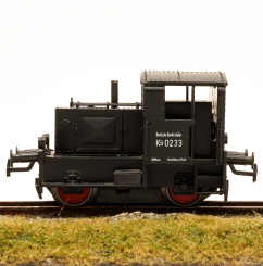 Piko (DDR) 5/6017 – Klein-Diesellok Köf I der DB, Bastler 