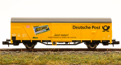 Roco 25425 (N) – Gedeckter Güterwagen Gbs 252 -Deutsche Post- der DB AG 