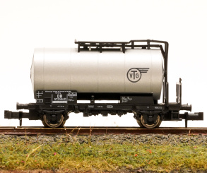 Roco 25538 (N) – Kesselwagen Leasing-Fahrzeug -VTG- der DB 