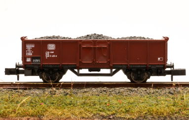 Roco 25084 (N) – Offener Güterwagen E der DB 