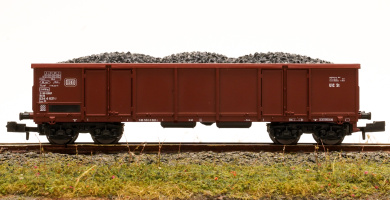 Roco 02368A (N) – Offener Güterwagen Eaos 106 der DB 