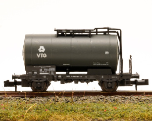 Roco 25037 (N) –  Kesselwagen Leasing-Fahrzeug - VTG - der DB 