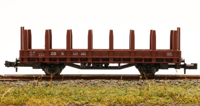 Roco 2303 (N) – Rungenwagen R der DB 