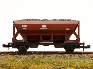 Roco 2302 (N) – Selbstentladewagen der DB 