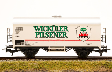 Märklin 4422 – Bierwagen WICKÜLER Pilsener der DB 