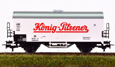 Märklin 4418 – Bierwagen KÖNIG-PILSENER der DB 