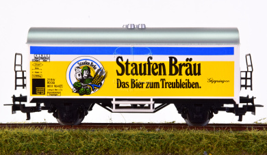 Märklin 4429 – Bierwagen STAUFEN BRÄU der DB 