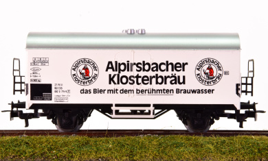 Märklin 4417 – Bierwagen ALPIRSBACHER Klosterbräu der DB 